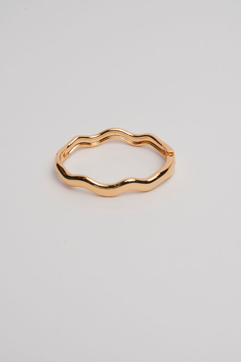 Bracelete Ritmo - Bracelete Dourado Lucky Bijoux