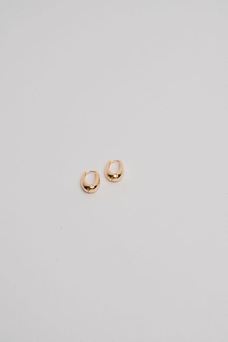 Argola Drip - Argola Dourada Lucky Bijoux