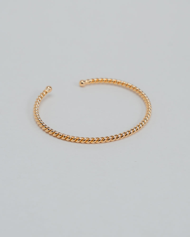 Bracelete Trançado - Bracelete Dourado Lucky Bijoux