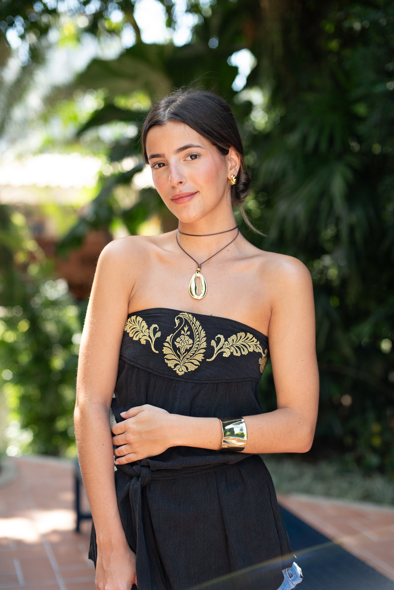 Bracelete Imperial - Bracelete Dourado Lucky Bijoux