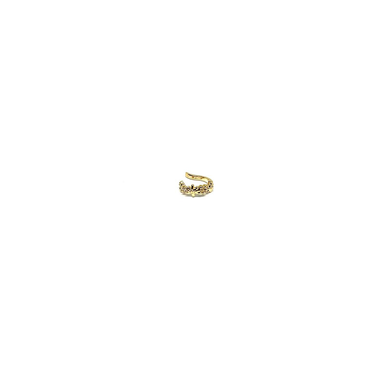 Piercing Star - Piercing Dourado Lucky Bijoux