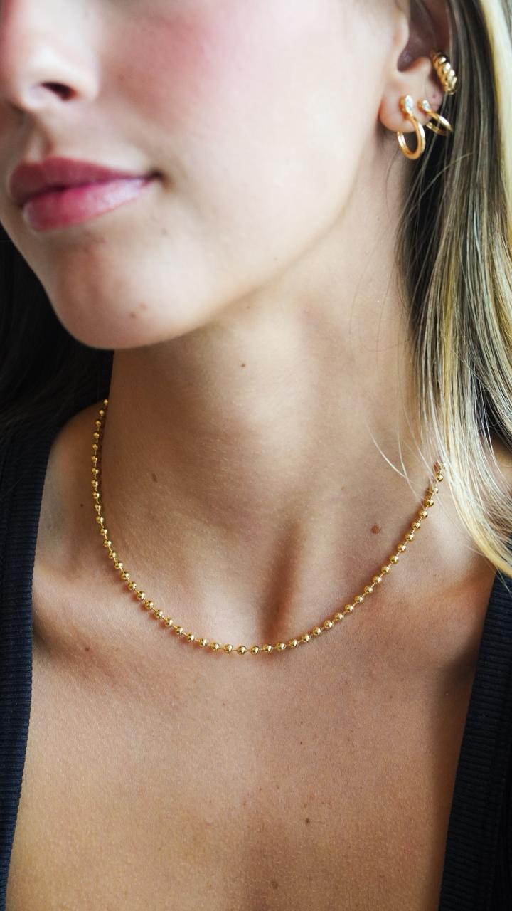 Choker Bolinhas