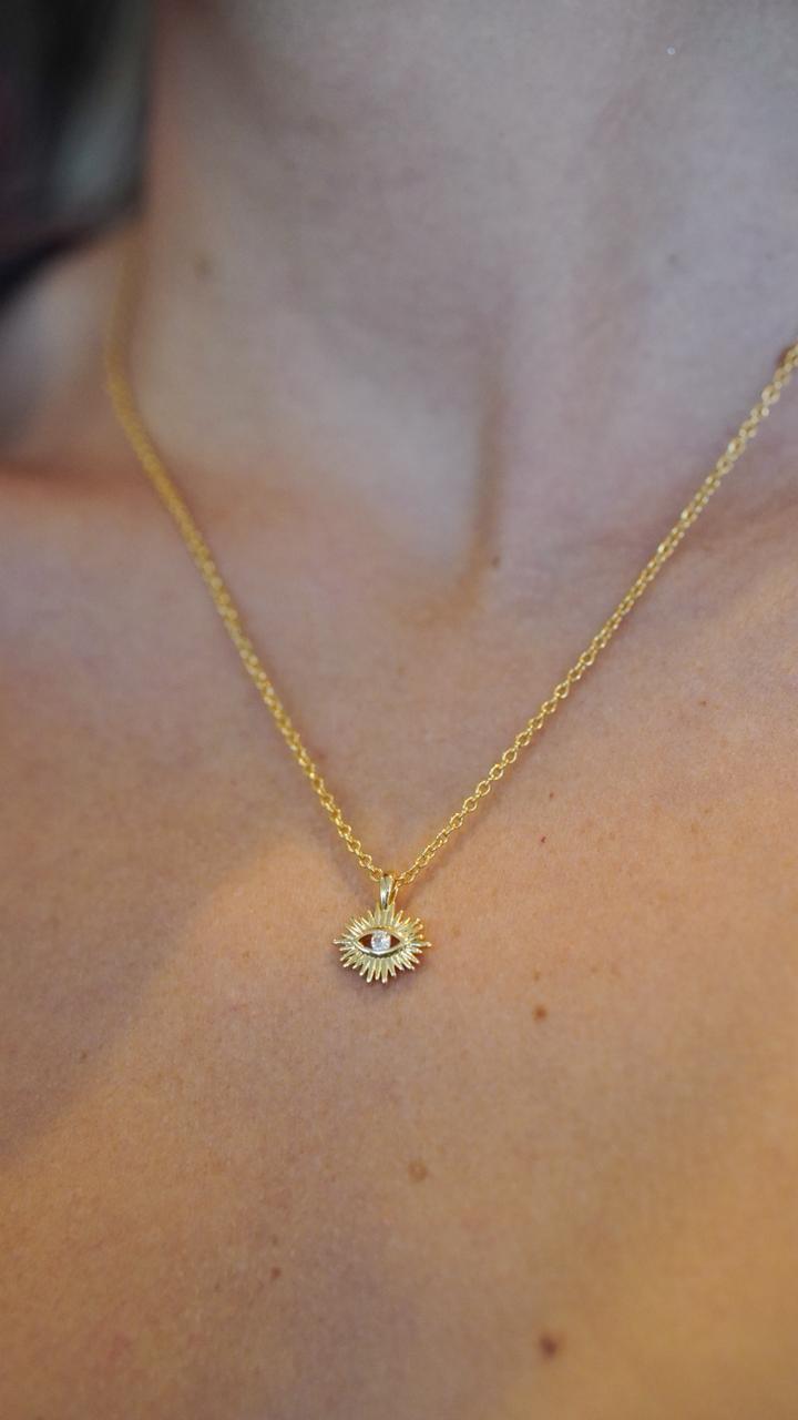 Colar Crystal Eye