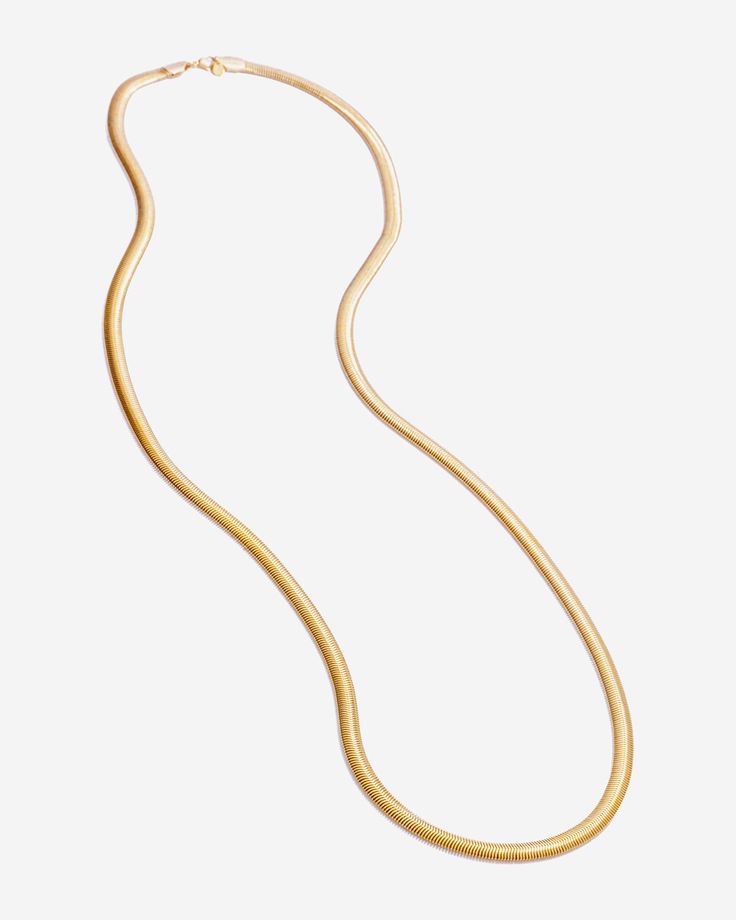 Colar Malha - Colar Dourado Lucky Bijoux
