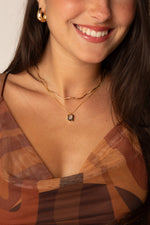 Mix Kate - Colar Dourado Lucky Bijoux