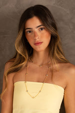 Mix Astrid - Colar Dourado Lucky Bijoux