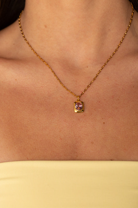 Colares Gem Carol - foto 2 | Lucky Bijoux