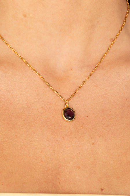 Colares Double Gem - foto 2 | Lucky Bijoux