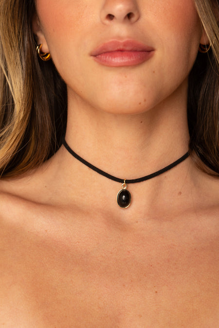 Colar Courinho Oval - Lucky Bijoux