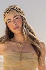 Colar Starfish - Colar Dourado Lucky Bijoux