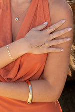 Bracelete Boipeba - Bracelete Dourado Lucky Bijoux