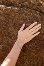 Mix Hand Chain + Pulseira Confetes - HandChain Lucky Bijoux