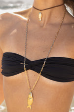 Mix FISH - Colar Dourado Lucky Bijoux