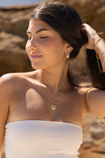 Colar Good Luck - Colar Dourado Lucky Bijoux