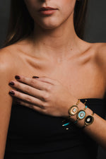 Pulseiras Good Luck Eye - Pulseira Ouro 18k Lucky Bijoux