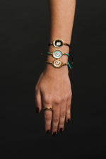 Pulseiras Good Luck Eye - Pulseira Ouro 18k Lucky Bijoux