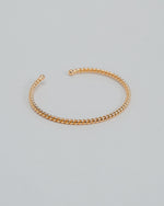 Bracelete Trançado - Bracelete Dourado Lucky Bijoux