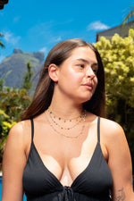 Mix Lala Love - Colar Dourado Lucky Bijoux