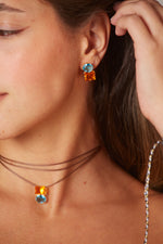 Lucky Set - Tangerine Blue