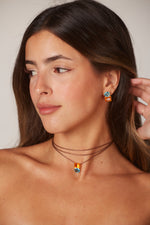 Lucky Set - Tangerine Blue
