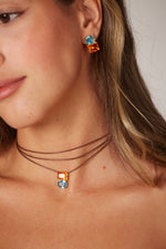Lucky Set - Tangerine Blue