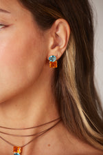 Lucky Set - Tangerine Blue