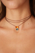 Lucky Set - Tangerine Blue