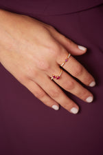 Anéis Hot Pink