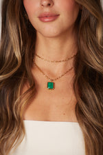 Colar Spring Gem - Esmeral