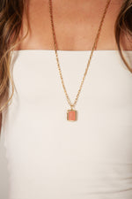 Colar Spring Gem G - Rose