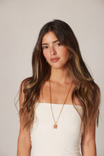 Colar Spring Gem G - Rose