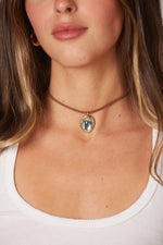 Courinho Light Blue Oval Gem