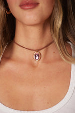Courinho Pink Oval Gem