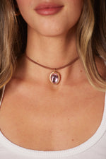 Courinho Pink Oval Gem