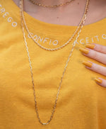 Colar/Bodychain Cartier - Colar Dourado Lucky Bijoux