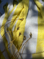 Colares Mãos - Colar Dourado Lucky Bijoux
