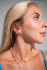 Trio de Argolinhas de Bolinhas