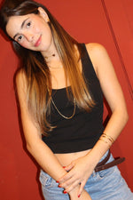 Choker 3 corações - Colar Dourado Lucky Bijoux