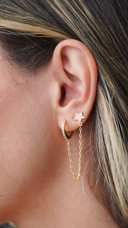 Argola Estrela e Corrente