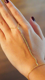 Handchain Achatada