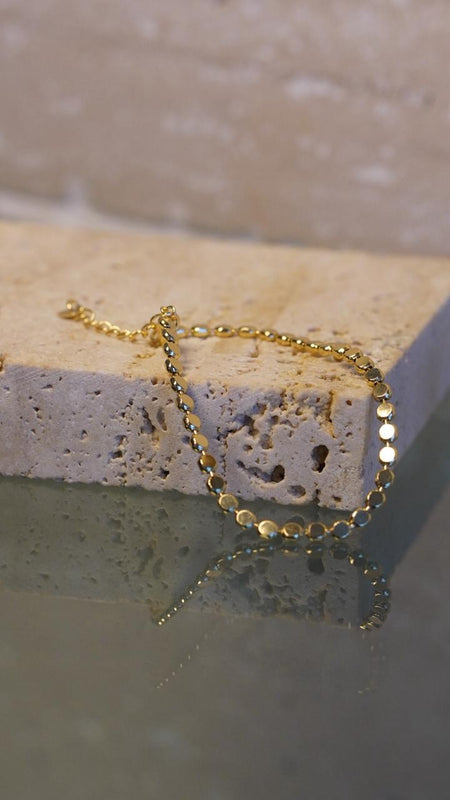 Pulseira Achatada