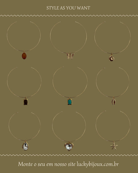 Colar Lucky | Monte o seu combo