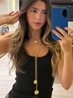 Colares Stella - Colar Dourado Lucky Bijoux
