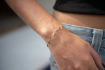 Pulseira Spikes - Pulseira Ouro 18k Lucky Bijoux