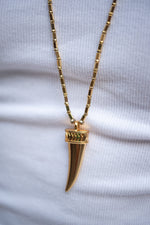 Mix Dente de Ouro - Colar Dourado Lucky Bijoux