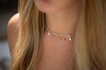 Mix Spikes - Colar Dourado Lucky Bijoux