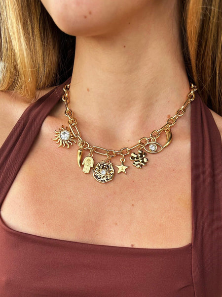 Colar Lucky Charms | Monte o Seu Personalizado