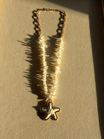 Colar Star Shell - Colar Dourado Lucky Bijoux